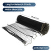 White Floral Bouquet Wrapping Set – Decorative Mesh, Pearl-Edged Paper & Wrinkled Wave Mesh for Flower Arrangements