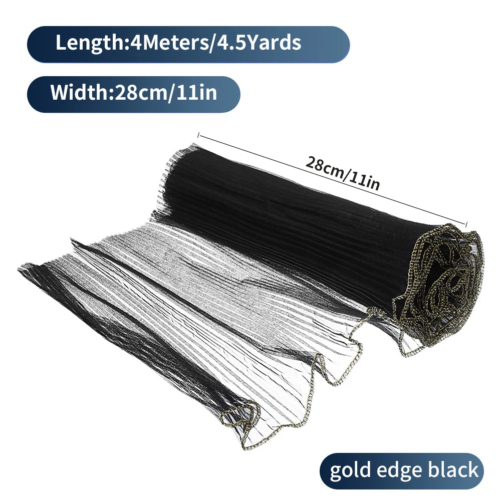 White Floral Bouquet Wrapping Set