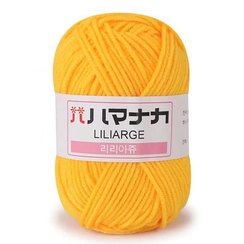 25g Soft Milk Cotton Yarn