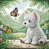 RUOPOTY Bee Special Shape Diamond Painting Kit (Full Drill)