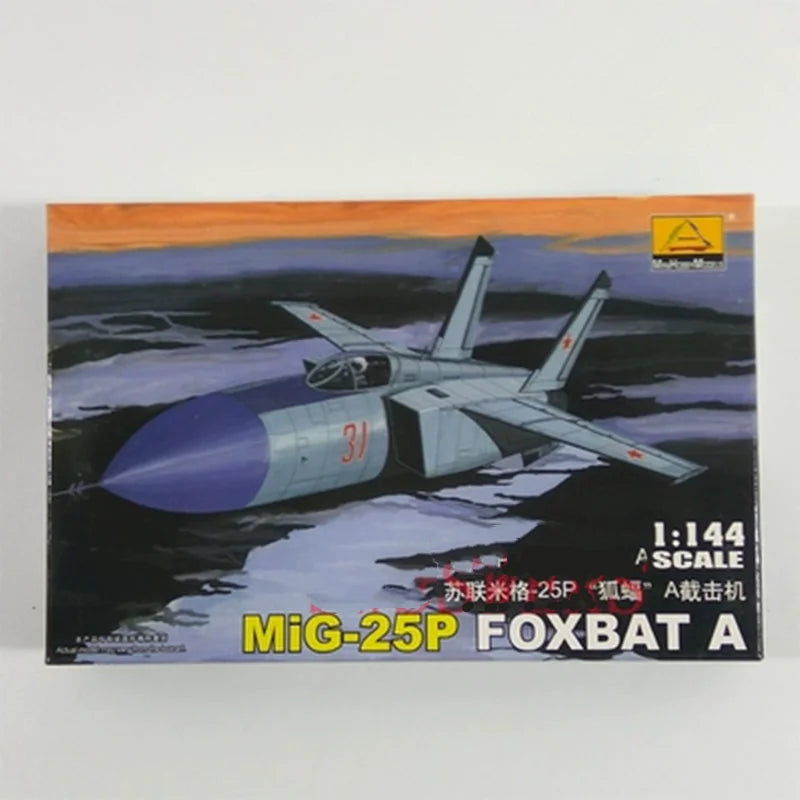 TRUMPETER 1/144 Military Fighter Model