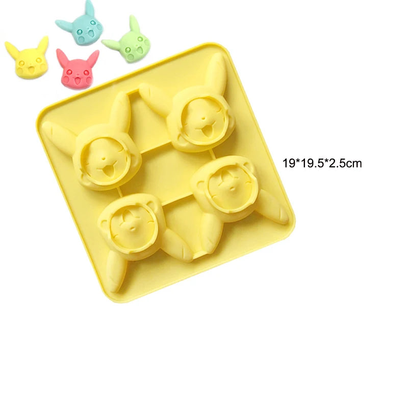Cartoon Animal Silicone Mold