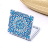 DIY Mandala Diamond Painting Compact Mirror Kit