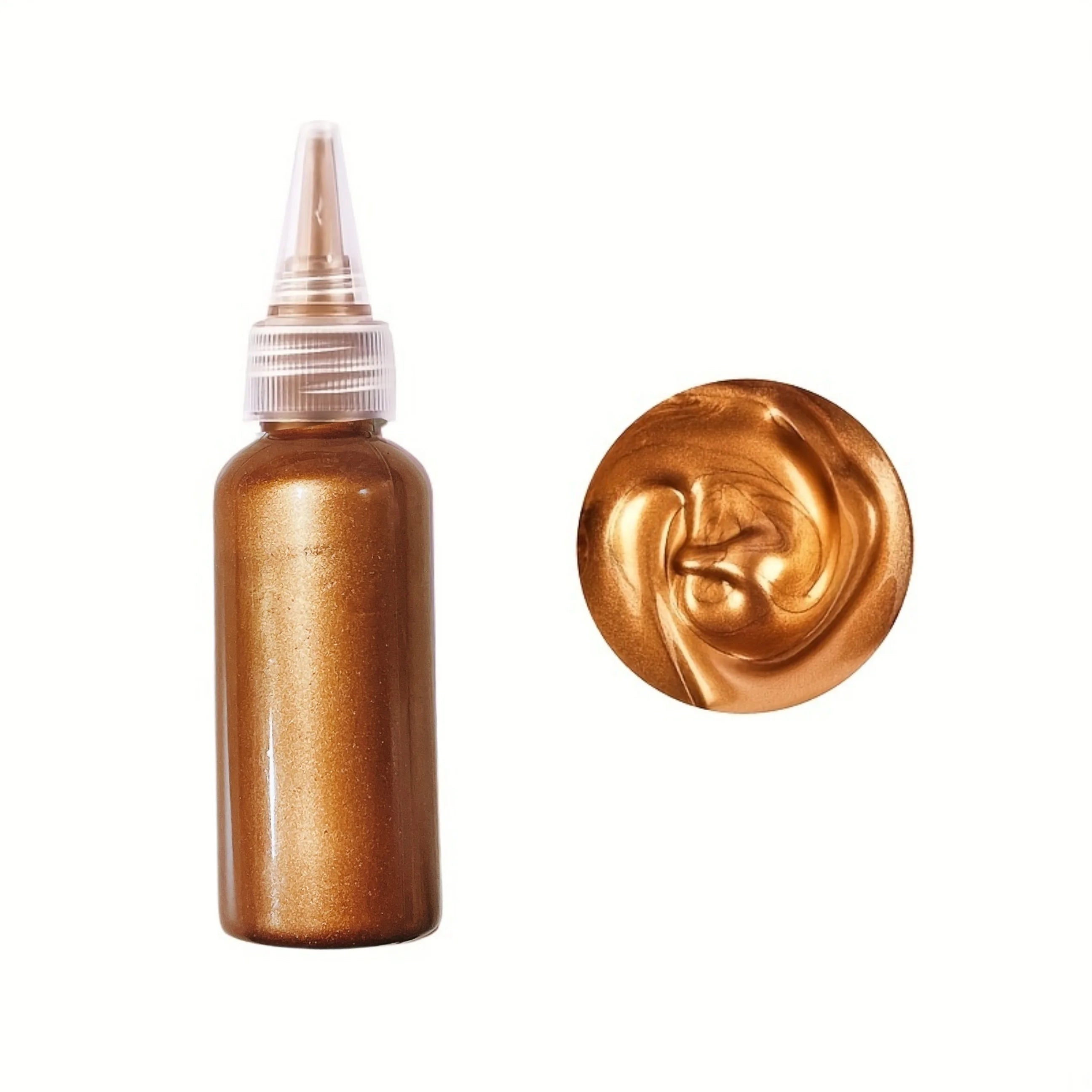 60ml Metallic Acrylic Paint Pigments