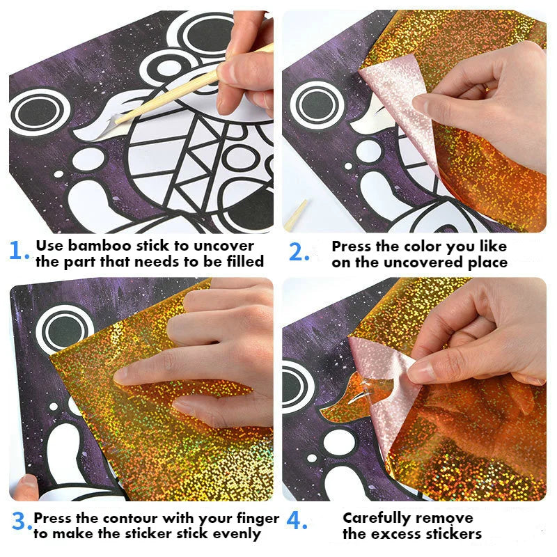 DIY Magic Transfer Painting Kit