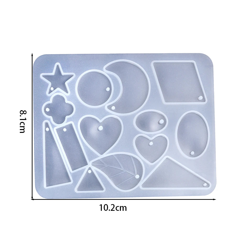 Earring & Pendant Silicone Mold