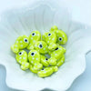 10pcs Handmade Ceramic Small Fish Beads – 3D Cartoon Spacer Beads for DIY Bracelet & Jewelry Making