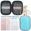 Fenrry Crochet Hooks Kit with Case & Accessories