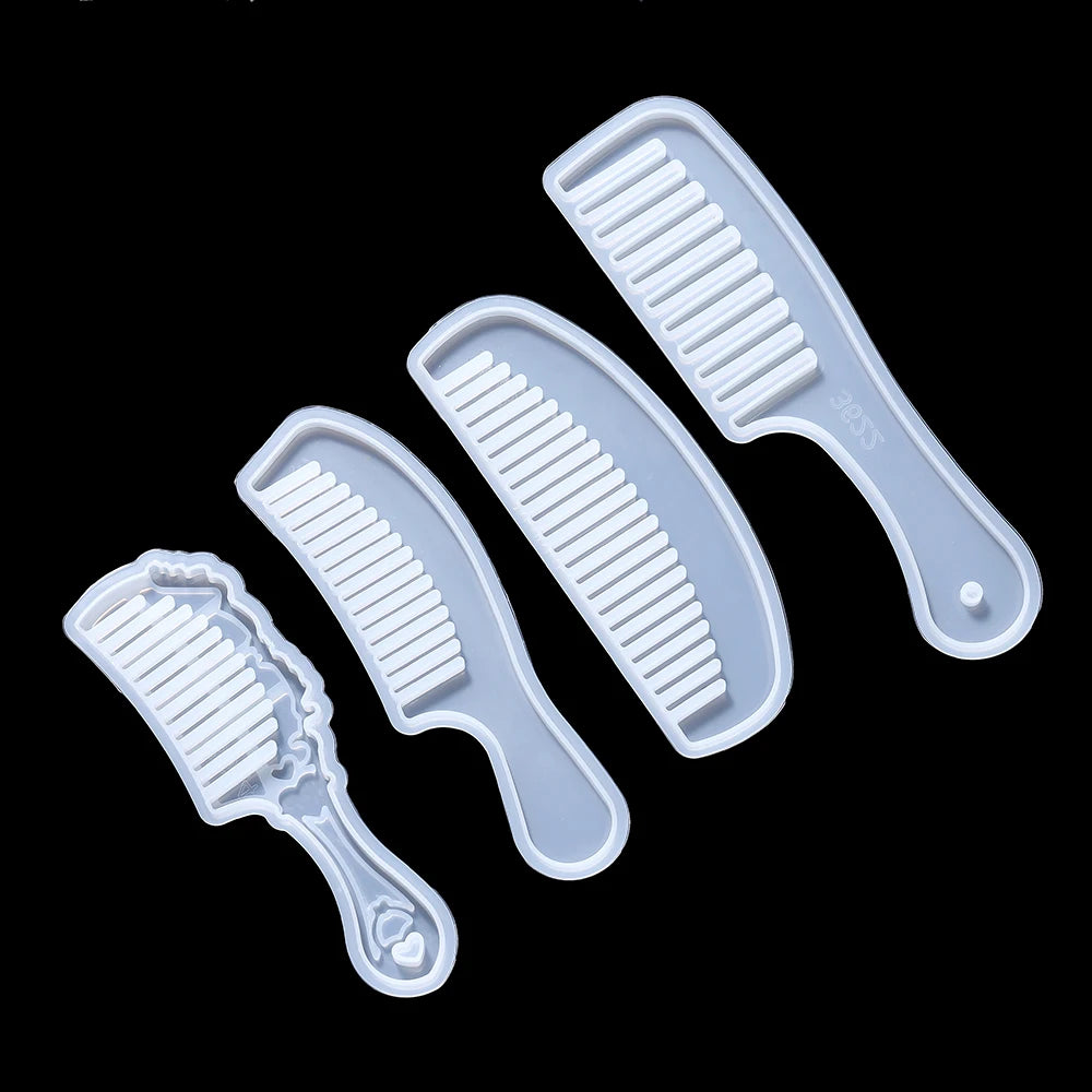 Comb Silicone Mold for Resin