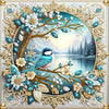 RUOPOTY Bee Special Shape Diamond Painting Kit (Full Drill)
