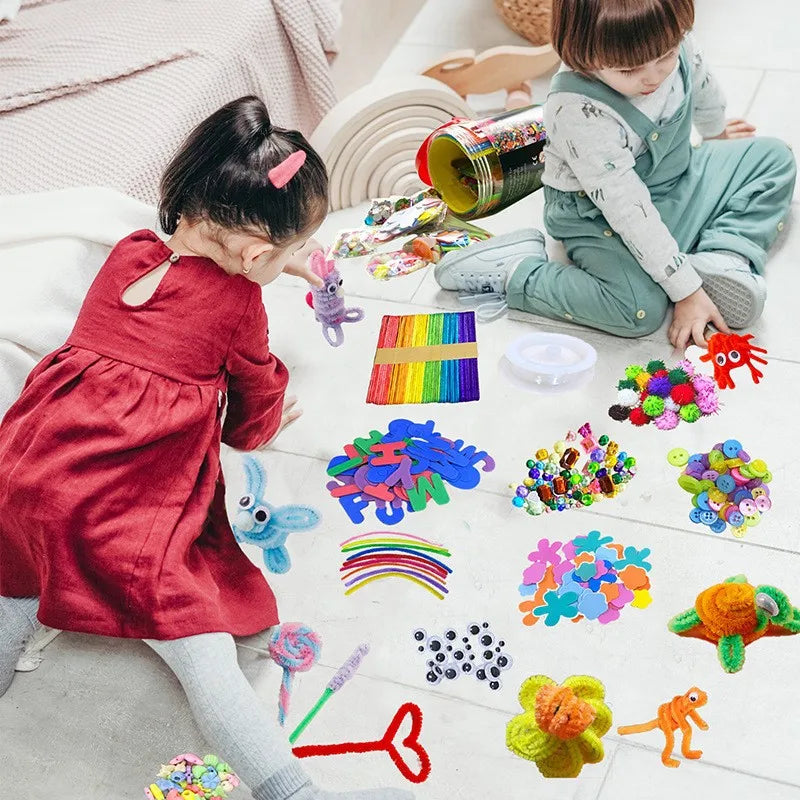 Children’s DIY Puzzle Toy Kit