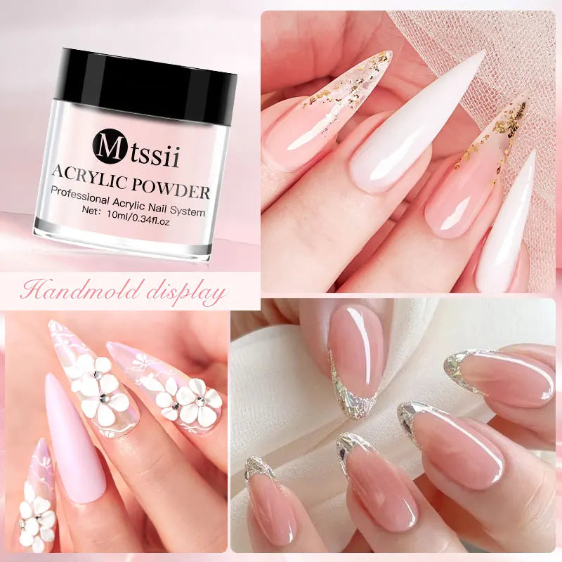 Mtssii 10g Acrylic Powder for Nail Extension