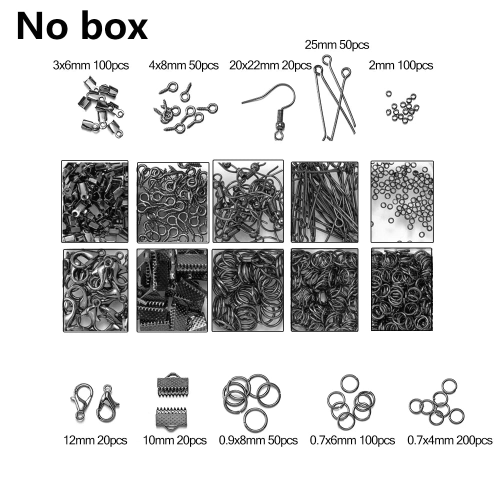 Alloy Accessories Jewelry Findings Set