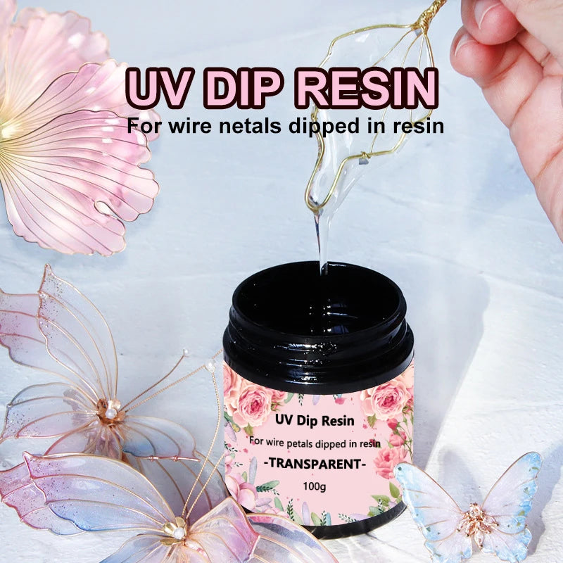 40ml/100ml UV DIP Resin Glue