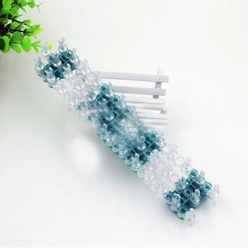 Fashion Rubber Loom Band Weaver Kit