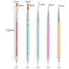 5Pcs Nail Art Dotting & Drawing Brush Set
