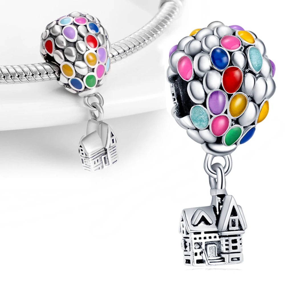 Chameleon, Luminous Firefly & Butterfly Charms