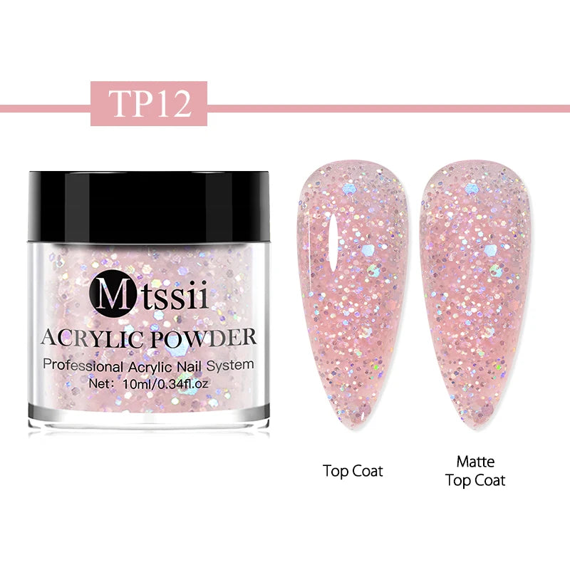 Mtssii 10g Acrylic Powder for Nail Extension