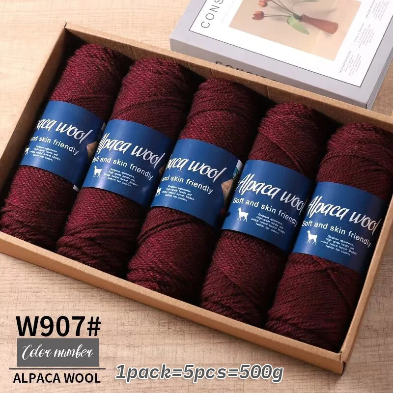 500g Alpaca Wool Yarn
