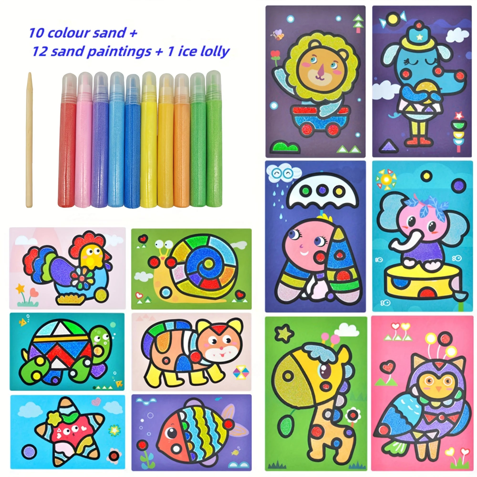Children’s Sand Painting Set