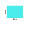 Large Silicone Craft Mats – Heat-Resistant Non-Stick Mats for Resin, Baking, Jewelry Making & Table Protection