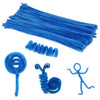 Fenrry 100PCS Pipe Cleaners – Solid Color Chenille Stems for DIY Arts, Crafts, and Decorations