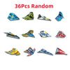Colorful Origami Paper Plane Puzzle Craft Toy