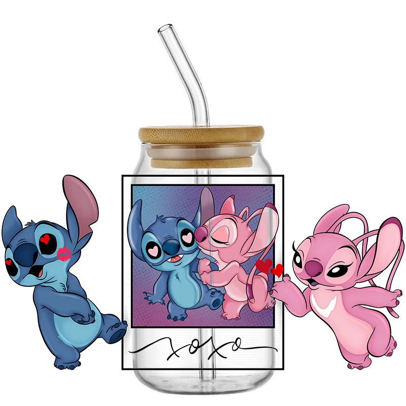 Cartoon Stitch 3D Transfer Sticker