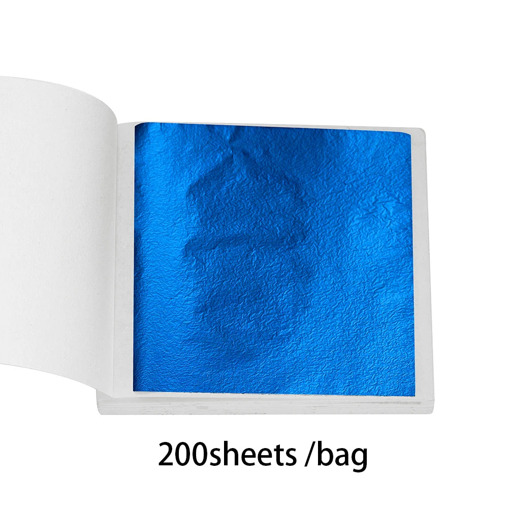 100–200 Sheets Imitation Gold Foil Paper