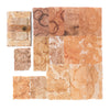 28pcs Vintage Relief Texture Scrapbook Paper Pack