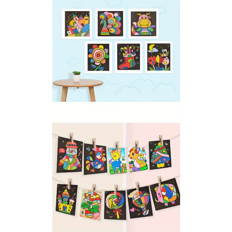 Children’s Sand Painting Set