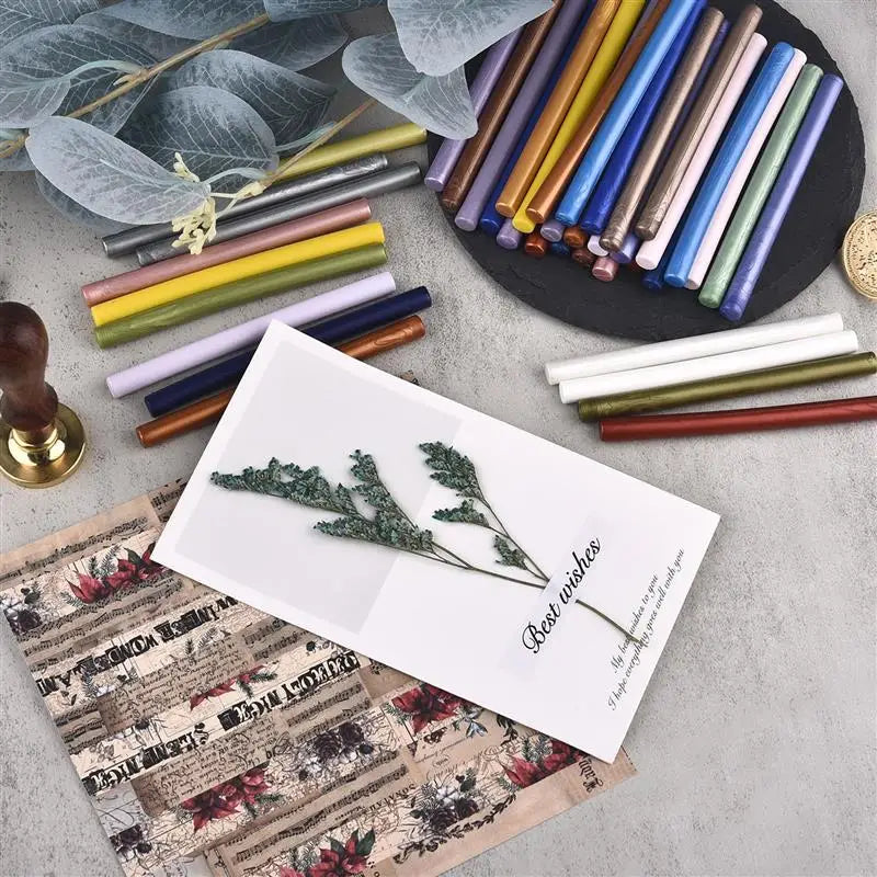 10pcs Glue Gun Sealing Wax Sticks