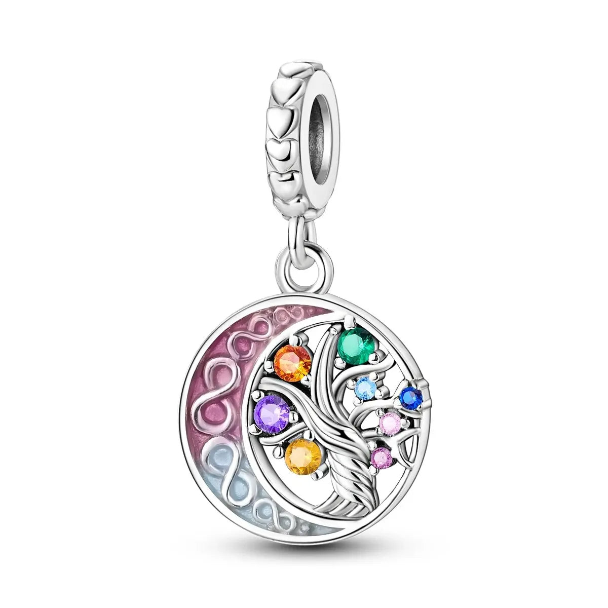 MULA 1PC Silver Plated Charms