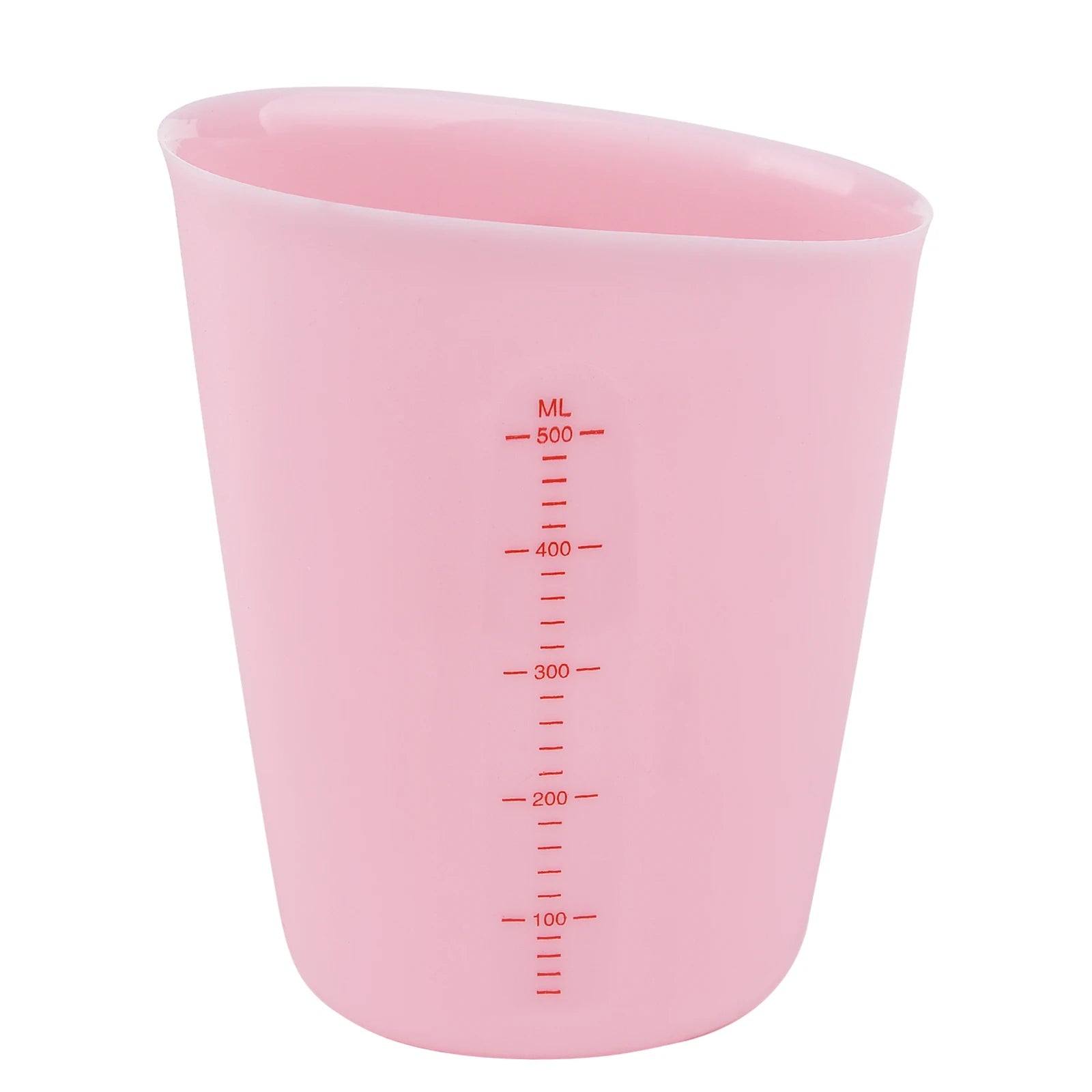 125/250/500ml Silicone Measuring Cups with Scale