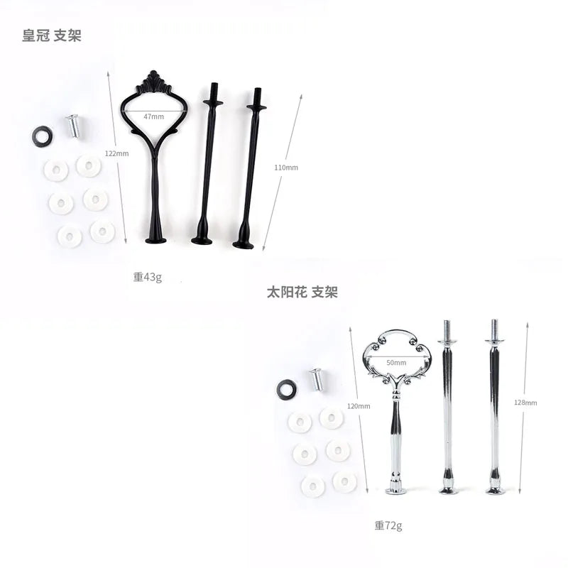 DIY Three-Layer Fruit & Tea Plate Silicone Mold