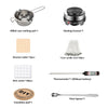 Candle Making Kit – Pouring Pot with Wax Melting Hot Plate & Supplies for DIY Handmade Wax Candles