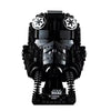 75328 TIE Fighter Pilot Helmet MOC – Space Wars Building Blocks Model Kit, Educational Architecture Assembly Toy Gift