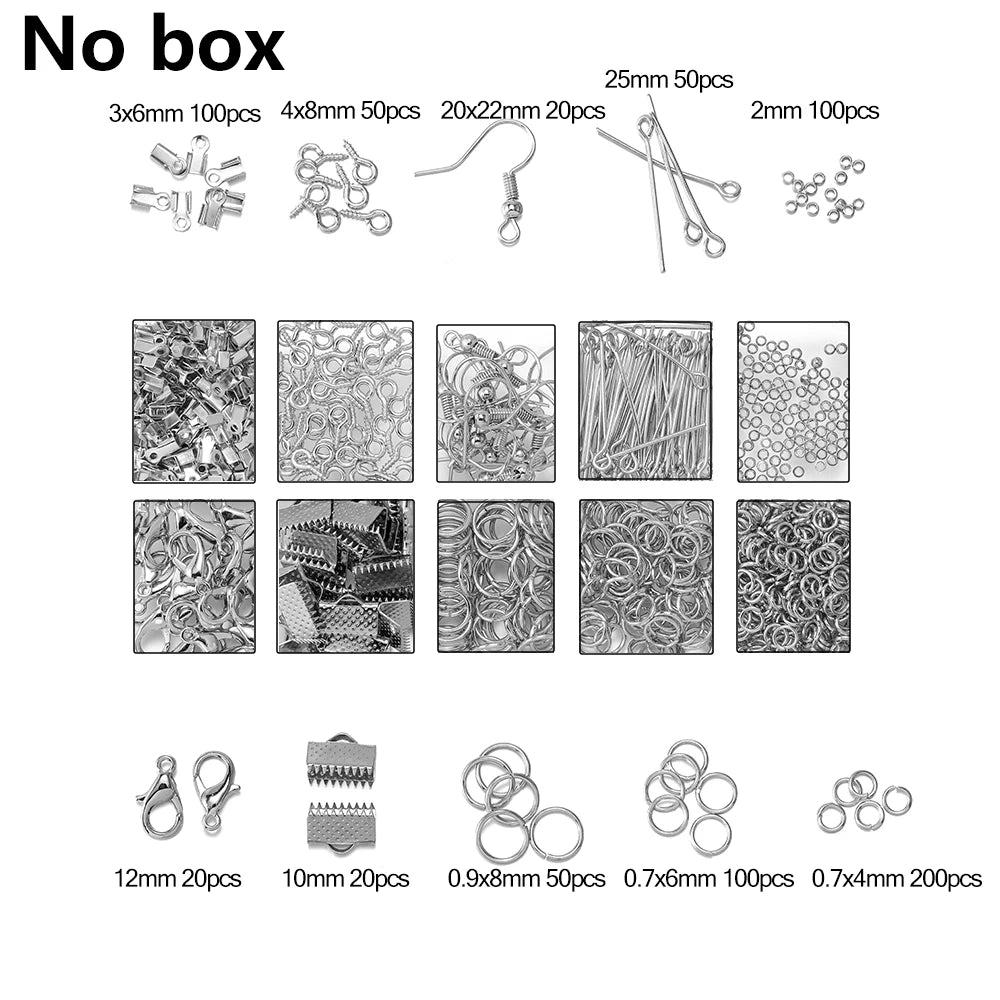 Alloy Accessories Jewelry Findings Set