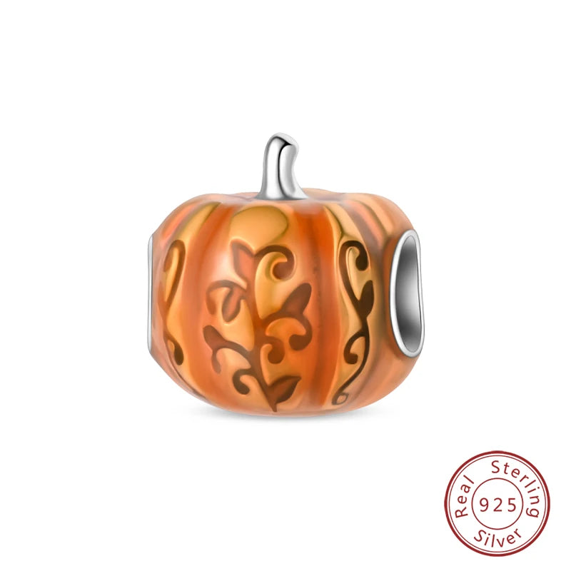 S925 Silver Luminous Firefly & Star Charms (3mm)