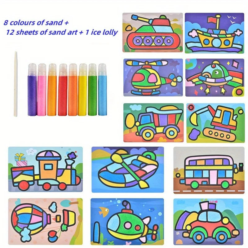 Children’s Sand Painting Set