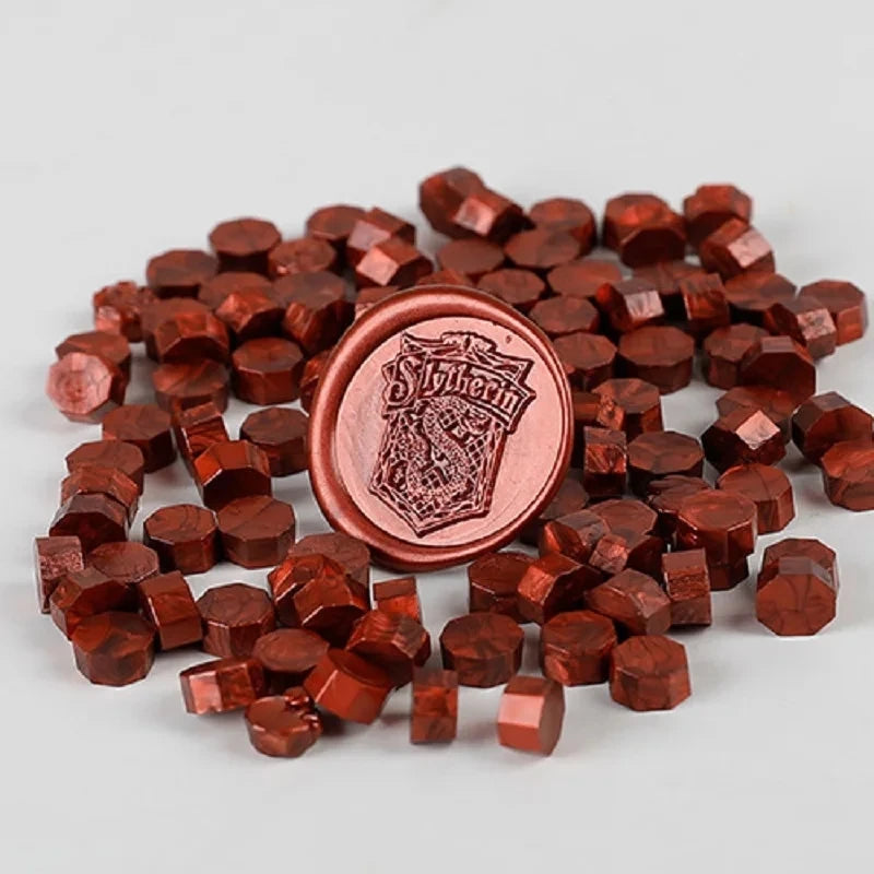 100pcs Vintage Wax Seal Beads