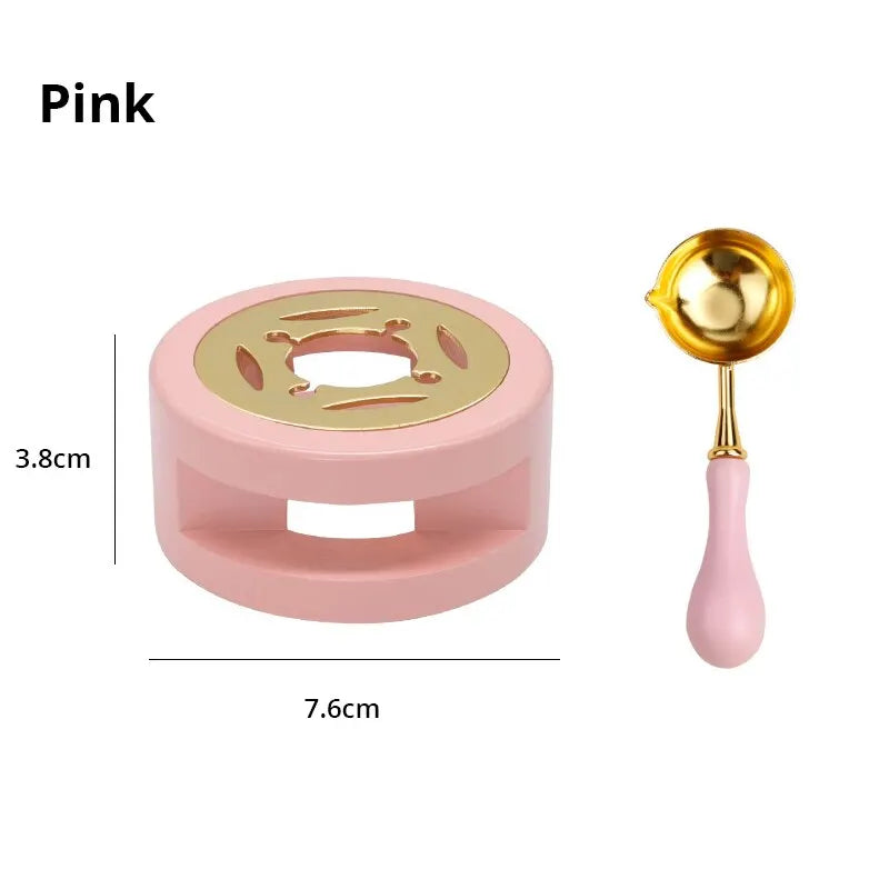 Lacquer Wax Seal Furnace Set