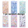Funny Sweet Fruit & Ice Cream Pets 3D Relief Stickers – Kawaii Scrapbooking & DIY Journal Decoration