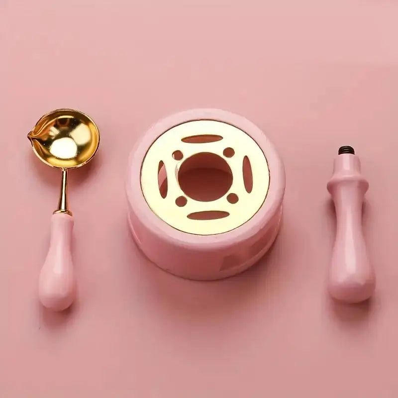 Lacquer Wax Seal Furnace Set