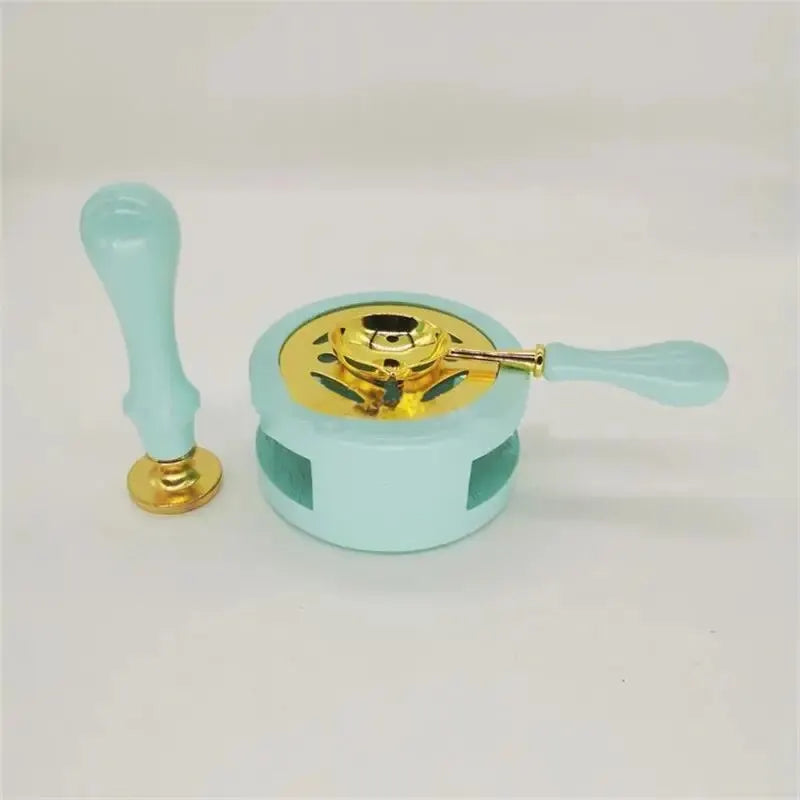 Lacquer Wax Seal Furnace Set