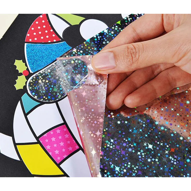 DIY Magic Transfer Painting Kit