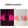 55 Meters Luminous Yarn – Glow in the Dark Functional Yarn for Hand Knitting Sweaters, Hats, Woven Bags, Carpets & Crafts