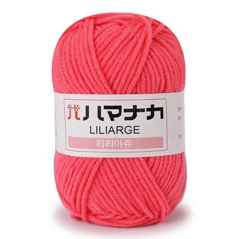 25g Soft Milk Cotton Yarn