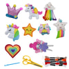 5/9Pcs Kids DIY Sewing Kit – Beginner Felt Craft Set for Children, Creative Educational Toy, Handmade Sewing Crafts for Kids