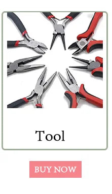 5M Stainless Steel Necklace Tail Chains (3 Sizes)